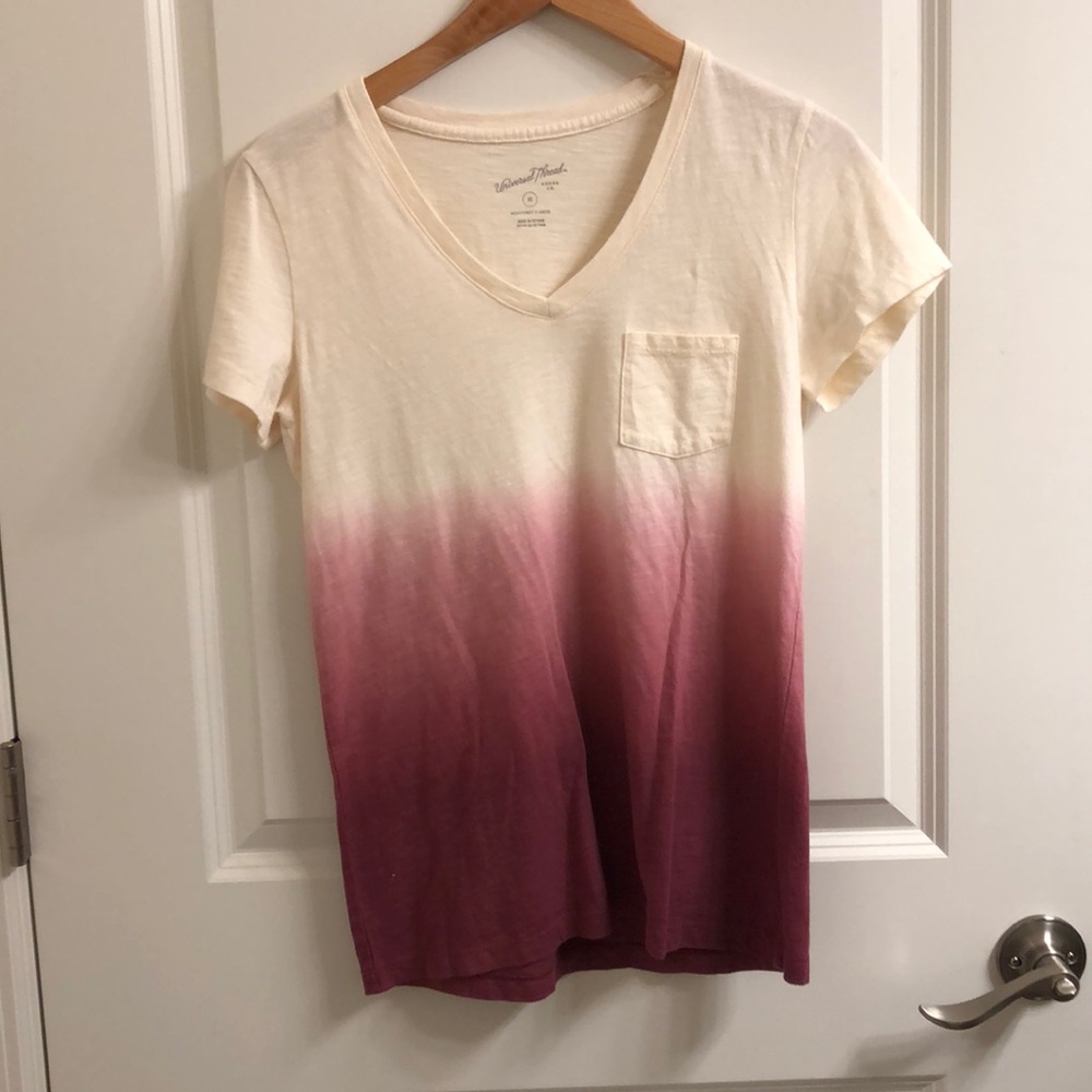 Universal Thread Dip Dye Shirt